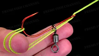 Most unusual Fishing Knots every angler should know!