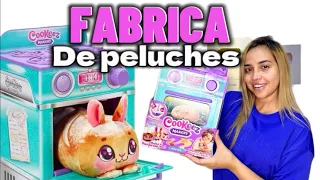 UNA FABRICA DE PELUCHES El VIRAL Peluche Caliente y Perfumado horno Misterioso