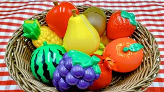Aprender os Nomes das Frutas  | Como Ensinar os Nomes das Frutas para as Crianças | Brink & Aprenda