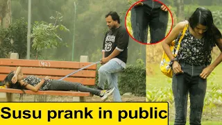 लड़की के ऊपर कर दिया Susu | Funky Joker