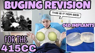 BUGING REVISION! PASOK ANG 400cc-600cc THIS IS IT MGA SES! || VLOG #138 JanaLarman