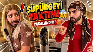 Bizim Aile 3. Bölüm ! Myson süpürgemin borusunu yaktım Annem ceza verdi!