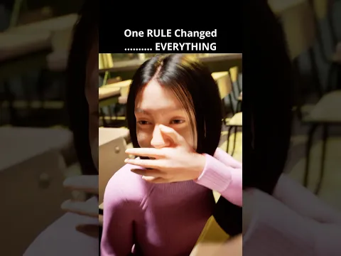 One RULE Changed EVERYTHING #shortsfeed #funny #motivation