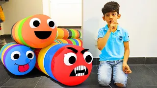 Jason dan cacing dari game ajaibnya, cerita lucu untuk anak anak
