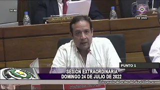 Emisión en directo de TV Camara Paraguay