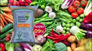 9% సల్ఫర్ తో గ్రోమోర్ 15:15:15:09 సంపూర్ణ ఎరువు | Best Fertilizer for Sulphur loving crop