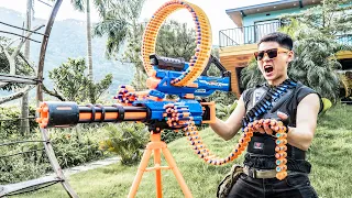 LTT Nerf War : Explosion Strength Of SEAL X Warriors Nerf Guns Fight Crime Group Dr. Lee Last War