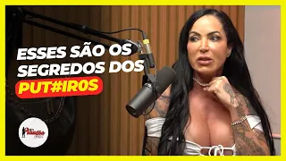 Os Segredos das Noites com Elisa Sanches no Vanessa cast