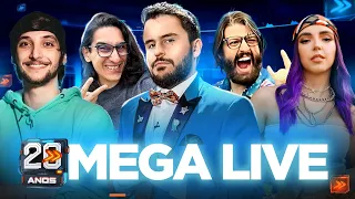 🟢 Mega Live - 20 Anos KaBuM! | ATÉ 70% OFF