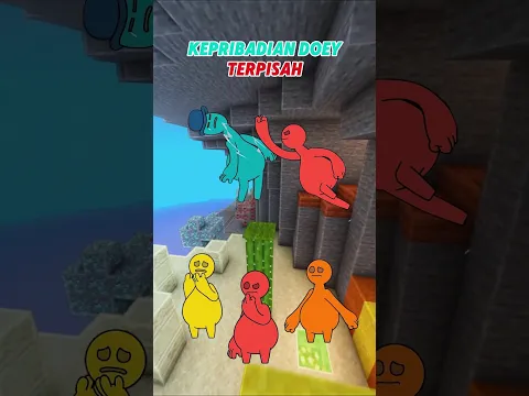 Gawat Kepribadian Doey Terpisah #poppyplaytime #sprunki