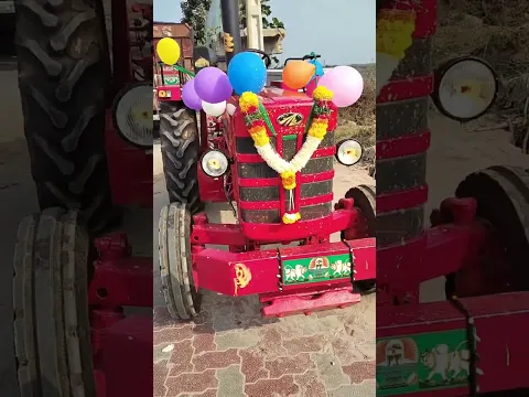 Mahindra 475 new tractor