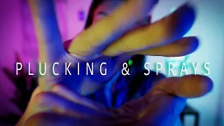 Plucking | Sprays | Hand Movements | Energy Work ASMR