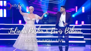 Juliana Pasha & Ervis Behari - Kolazh Jugu (Kenge moj)