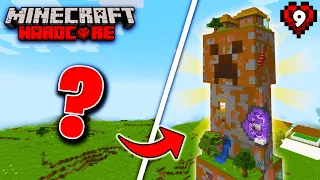 I MADE A MEGA CREEPER BASE in Minecraft Hardcore