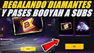 ¡CHINO777YT ESTA REGALANDO PASES Y DIAMANTES A SOLO SEGUIDORES