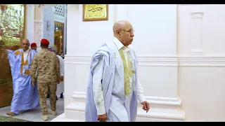 وصول فخامة رئيس الجمهورية إلى المدينة المنورة وزيارته للمسجد النبوي الشريف