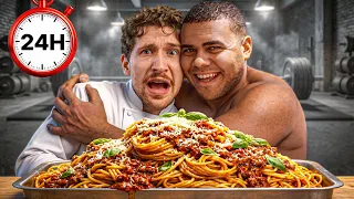 COZINHEI PARA O BITELO POR 24H!