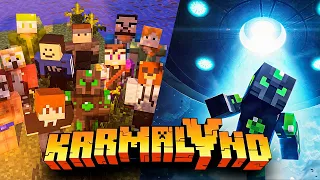 KARMALAND 5 - ME ABDUCEN UNOS ALIENS!!