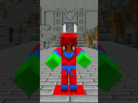 Minecraft Pero No Puedo Tocar el Color Verde 🤯