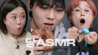 🌈단 걸 함께 먹으면 더 행복합니다 (with.비보티비) | 디저트 먹방, 지구젤리, 누텔라, 랜디스 도넛, 벌집꿀