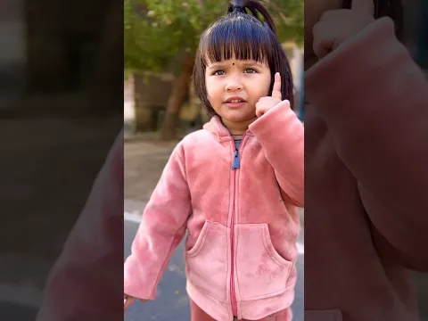 Vedika Akshita ne ki winter help 😊