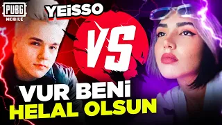 YEISSO İLE VS ATTIK!!! | PUBG Mobile