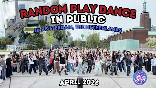 [KPOP IN PUBLIC] KPOP RANDOM PLAY DANCE IN THE NETHERLANDS/ROTTERDAM[랜덤플레이댄스][by D1STINTO][2026 RPD]