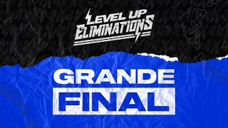 FREE FIRE AO VIVO 🔥 LEVEL UP ELIMINATIONS DIA 7 - GRANDE FINAL PRESENCIAL