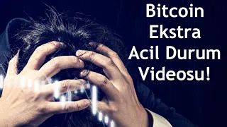 #Bitcoin Analiz - Acil durum! Piyasa Yerle Bir Oldu! Ne Yapmaliyiz? Btc Teknik Analiz Forex
