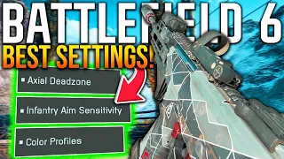 BATTLEFIELD 6: BEST SETTINGS You NEED To Use! (BF6 Best Controller, Gameplay, & Graphics Settings)