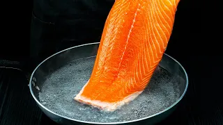 ¡Aprendí este truco en un restaurante! Nunca he comido salmón más rico.