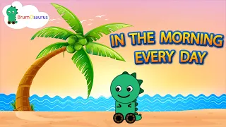 In the Morning Every Day - Children's Song - Brumosaurus