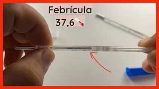 ¿Cómo Usar  TERMÓMETRO de Mercurio?🤒