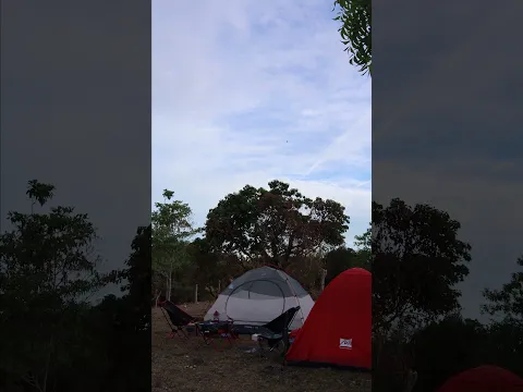 NOT SOLO CAMPING, Menikmati Pemandangan di Pagi Hari #shorts