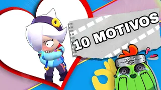 10 MOTIVOS PARA AMAR A COLETTE!