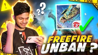 Free Free Not Opening Or Ban ??? Playing New Games
