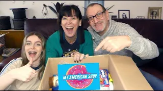 A l’ancienne 😀 DÉGUSTATION MY AMERICAN SHOP ! 🍩