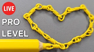 PRO LEVEL Carving 😰 1 Mistake = Broken Heart ASMR