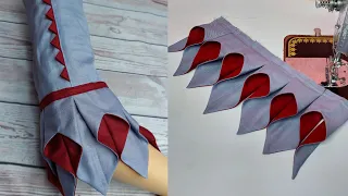 নতুন স্টাইলিশ হাতার ডিজাইন কাটিং ও সেলাই Latest Style Sleeve Design Cutting