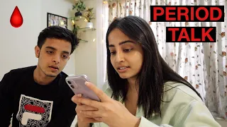 PERIOD TALK WITH MY GUY FRIEND