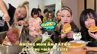 [TỔNG HỢP] Những Món Ăn Ngon Bất Ổn Của Chị "Mập" Cute | Cá Sao Hỏa