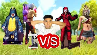 MI HIJO ME LLAMO PARA AYUDARLO CON 2 TOXICAS EN FREEFIRE!! | DIVAS BOTSITO
