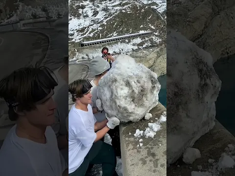 देखो पत्थर फेंकने से क्या हो गया 😱