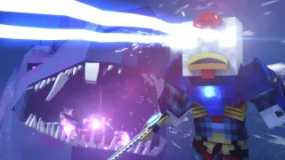 "Gotta Get Outta Here" - A Minecraft Original Music Video ♪