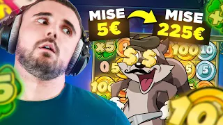 JE SPIN LE BANDIT À 225€ CA TOURNE... TRÈS BIEN ! 🤯 (10.000€)