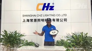 CHZ丨LED Bay Light丨Used in the High-bay Workshops, Warehouses, Exhibition Halls