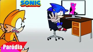 TAILS PEGOU O SONIC E KNUCKLES NO FLAGRA!!!