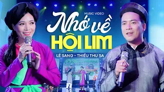 Nhớ Về Hội Lim - Thiều Thu Sa & Lê Sang | Bài Hát Quê Hương Quan Họ Hay Nhất 2022