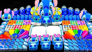 ULTIMATE SITTCH Universe | STITCH Mixing Random Into Glossy Slime | 2 Hour Satisfying Slime