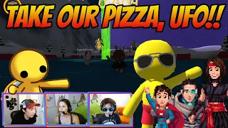 WE MUST DELIVER A PIZZA TO A UFO (Wobbly Life)